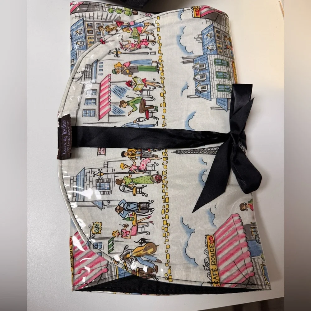 Timi & Leslie by Leslie Newton Parisian Print Baby Messenger Bag
